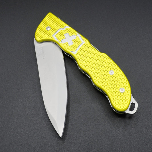 Victorinox Swiss Army Knife Yellow