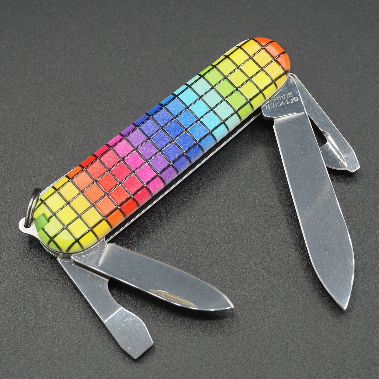 Victorinox Recruit 84mm "The Color" 3D The Sharp Knife Club Edition