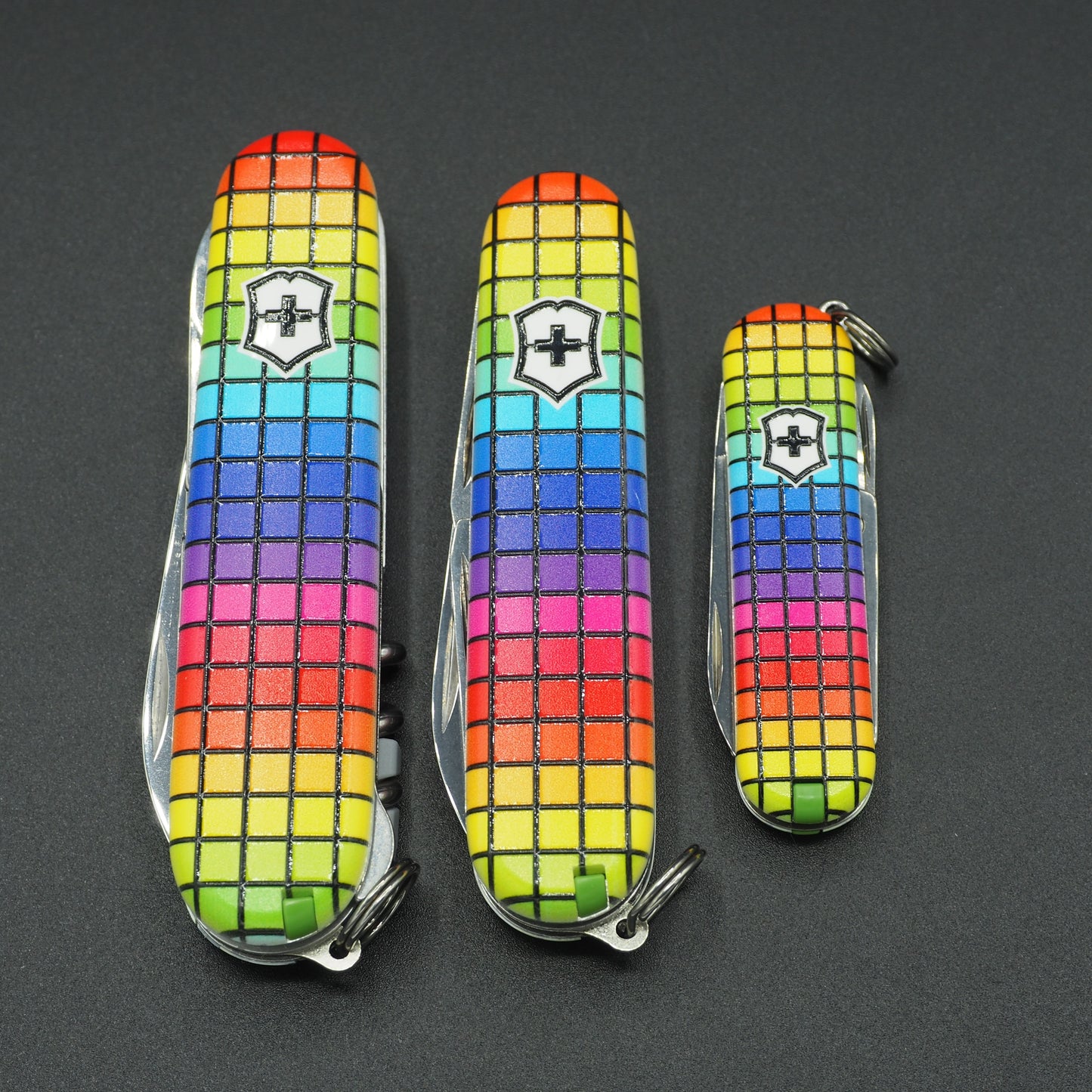 Victorinox Recruit 84mm "The Color" 3D The Sharp Knife Club Edition