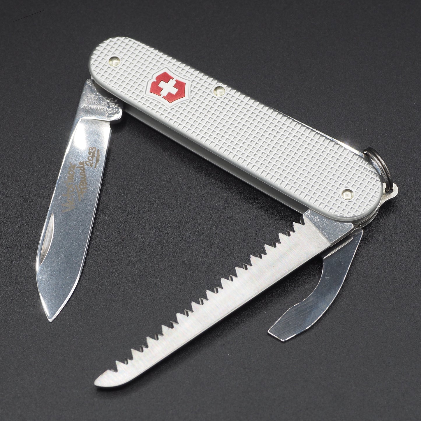 Victorinox Freunde Lumberjack aka Walker Silver Alox Group Knife 2023