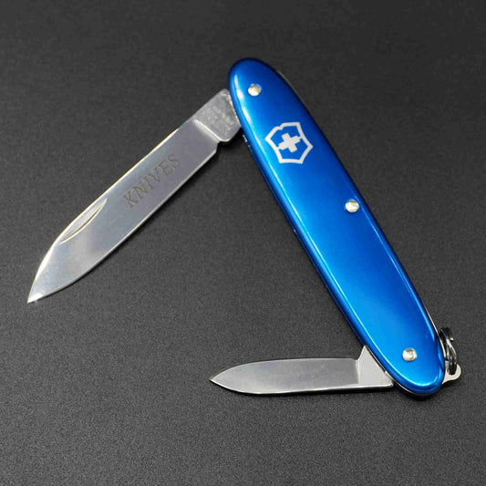 mein-schweizermesser - Victorinox Woodsman (Bugnard), ALOX, blue, NIB
