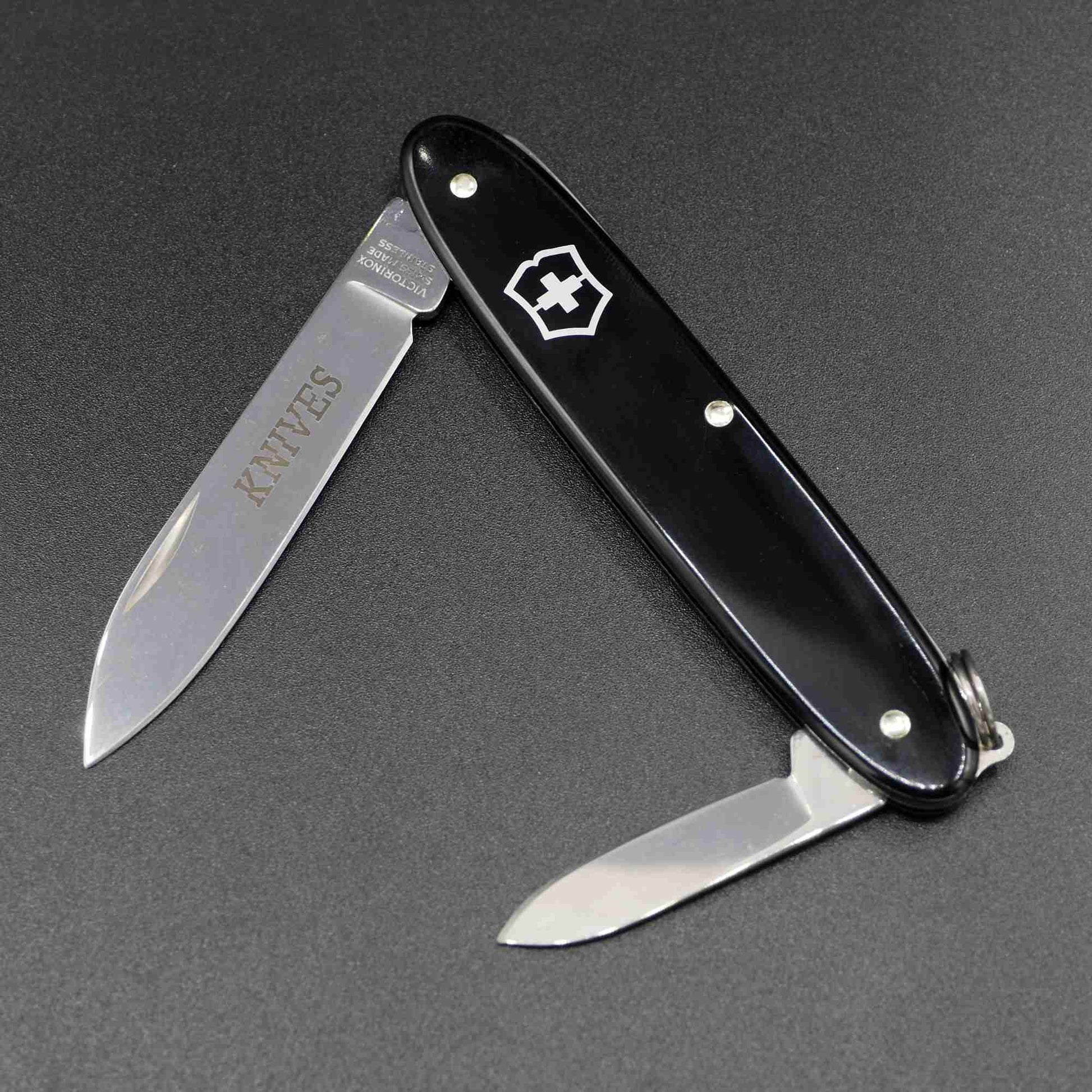 Victorinox Schwarzes Messer Schwarzes Messer Der Sharp Knife