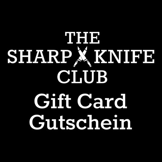 The Sharp Knife Club Gift Card Print At Home
