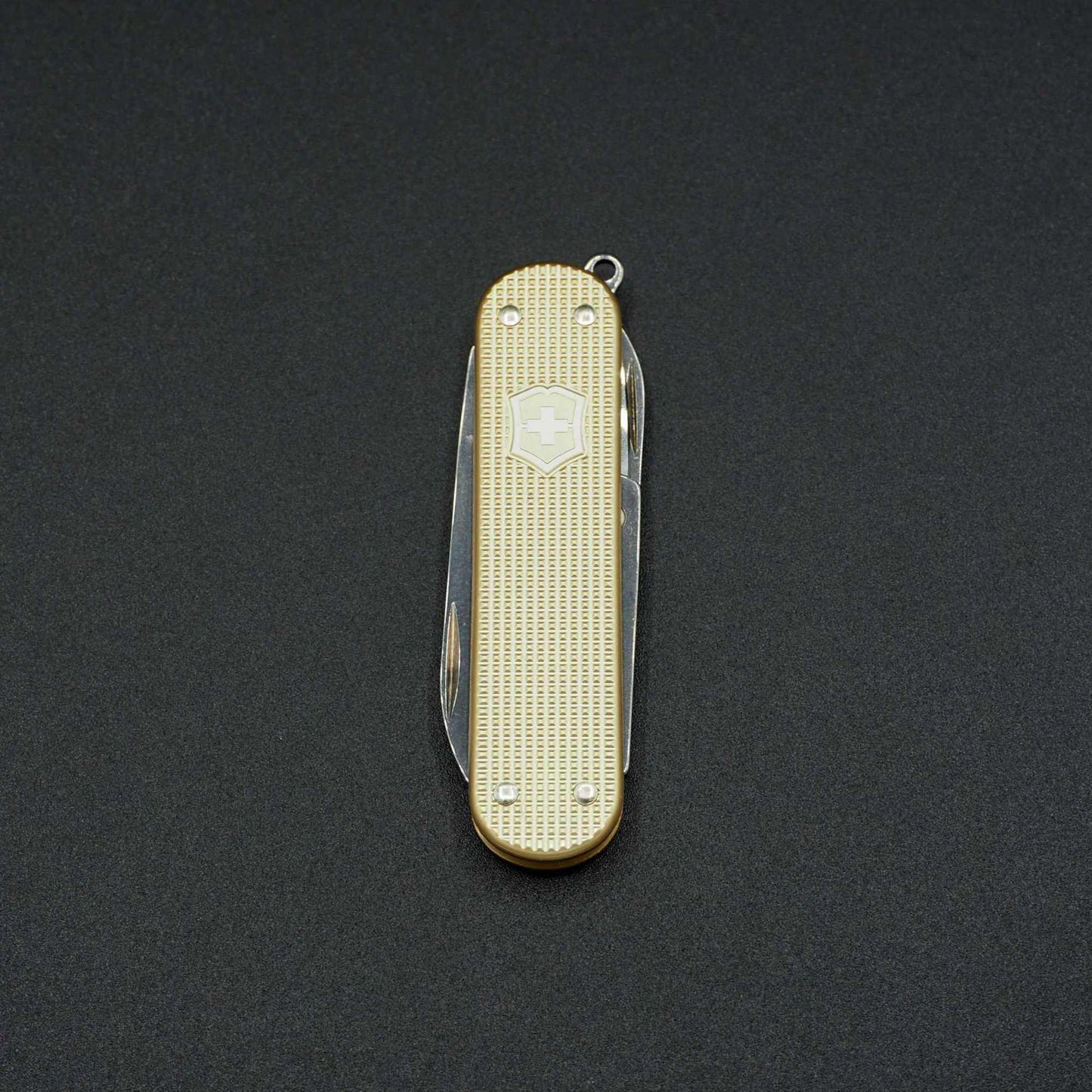 Victorinox Alox Limited Edition 2019 Classic 58mm Gold/Champagner