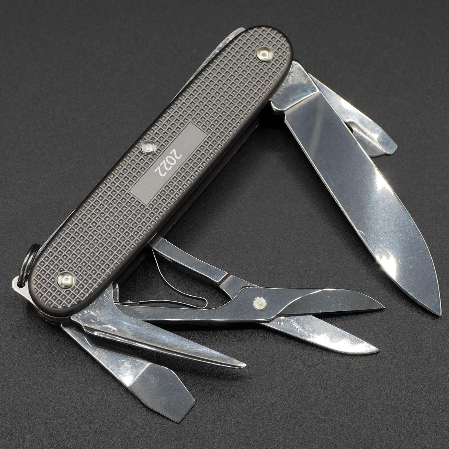 Victorinox Grey Swiss Knife | Grey Swiss Knife | The Sharp