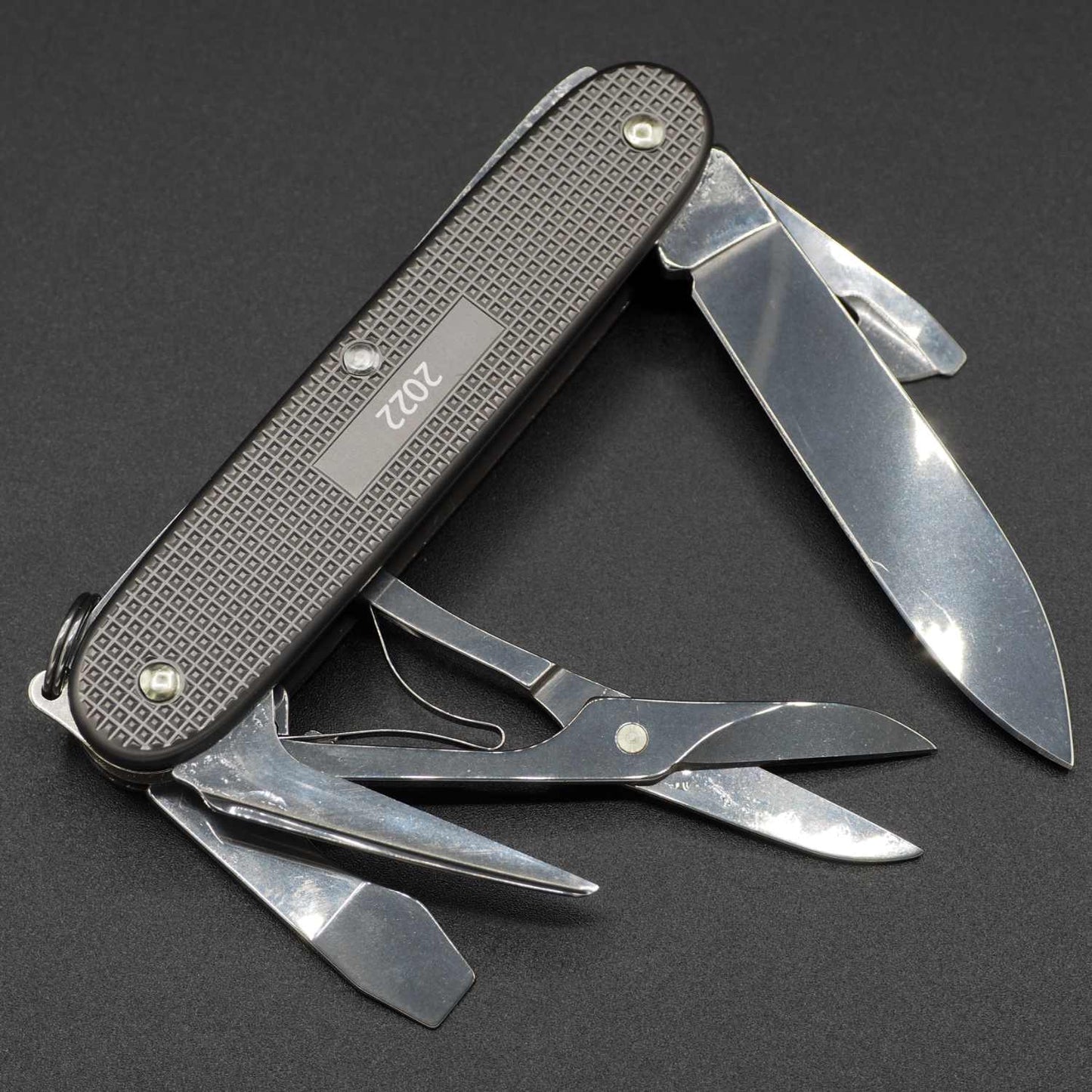 Victorinox Grey Swiss Knife 