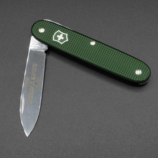 Victorinox Green Knife 