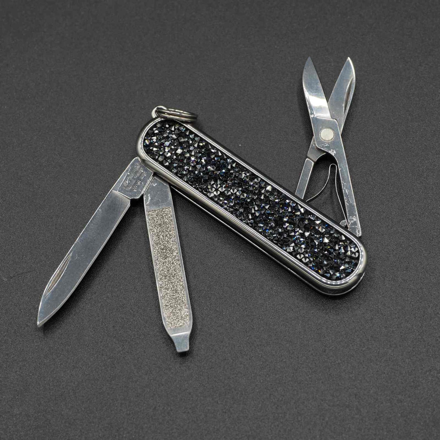 Victorinox Black Crystal Knife 