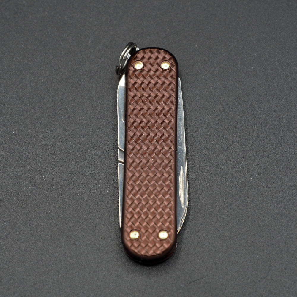 Victorinox Brown Army Knife