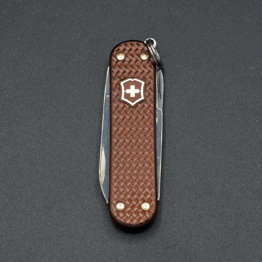 Victorinox clearance farmer copper