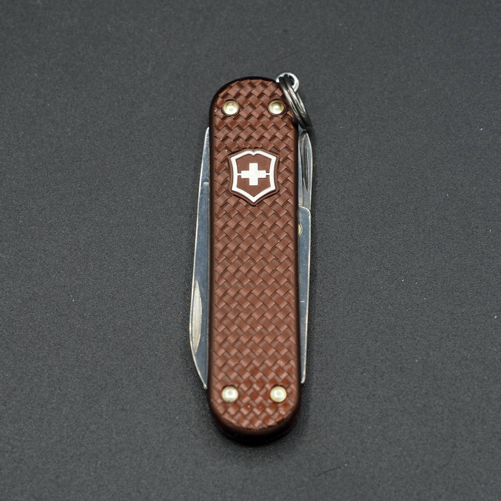 Victorinox Brown Army Knife