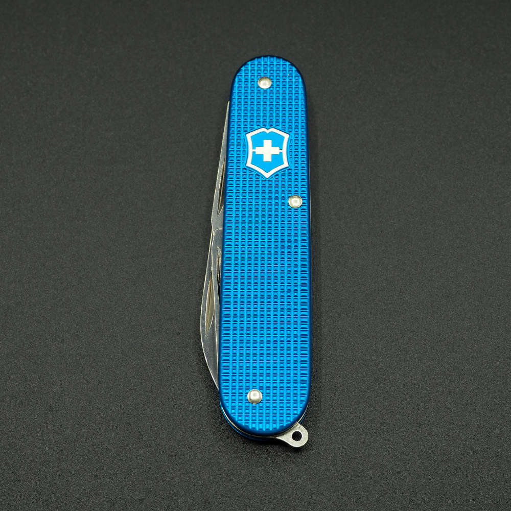 Aqua Blue Army Knife