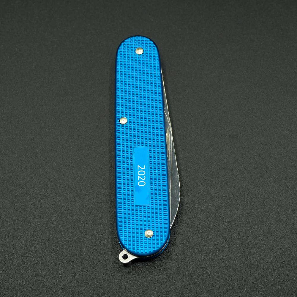 Aqua Blue Army Knife