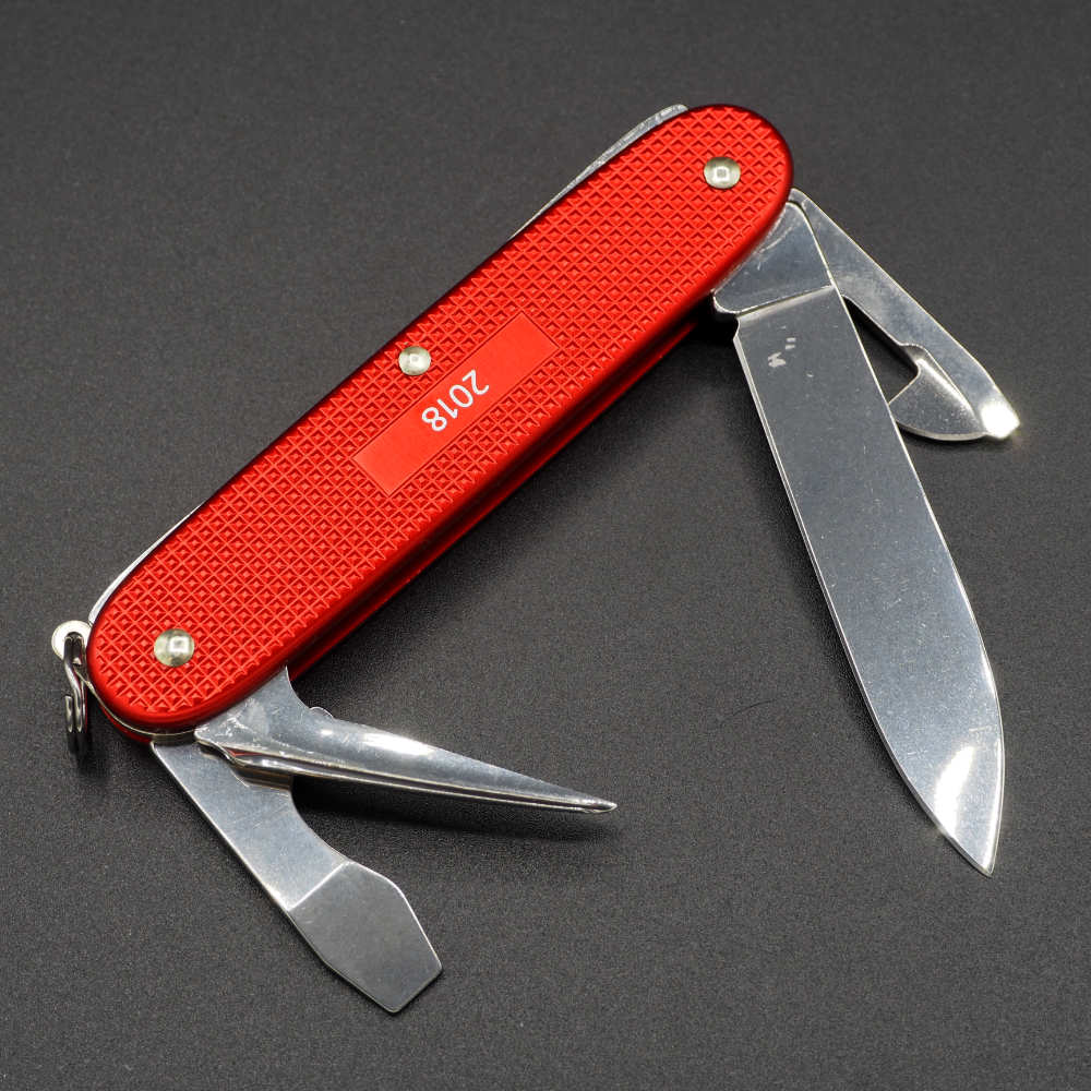 Victorinox Alox Limited Edition 2018 Pioneer 93mm Berry Red 0.8201.L18 (NEW)