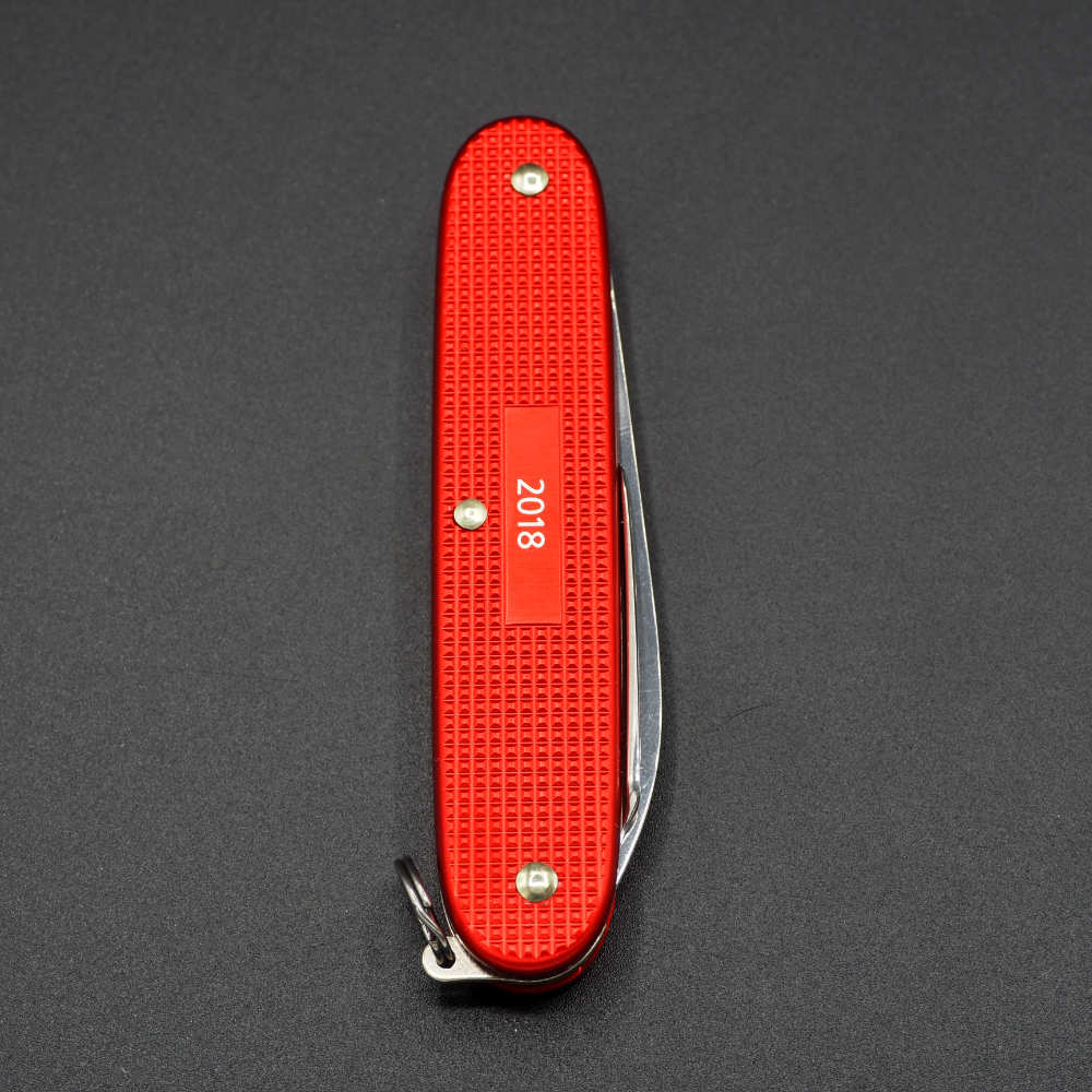 Victorinox Alox Limited Edition 2018 Pioneer 93mm Berry Red 0.8201.L18 (NEW)