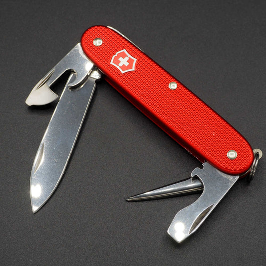 Victorinox Alox Limited Edition 2018 Pioneer 93mm Berry Red 0.8201.L18 (NEW)