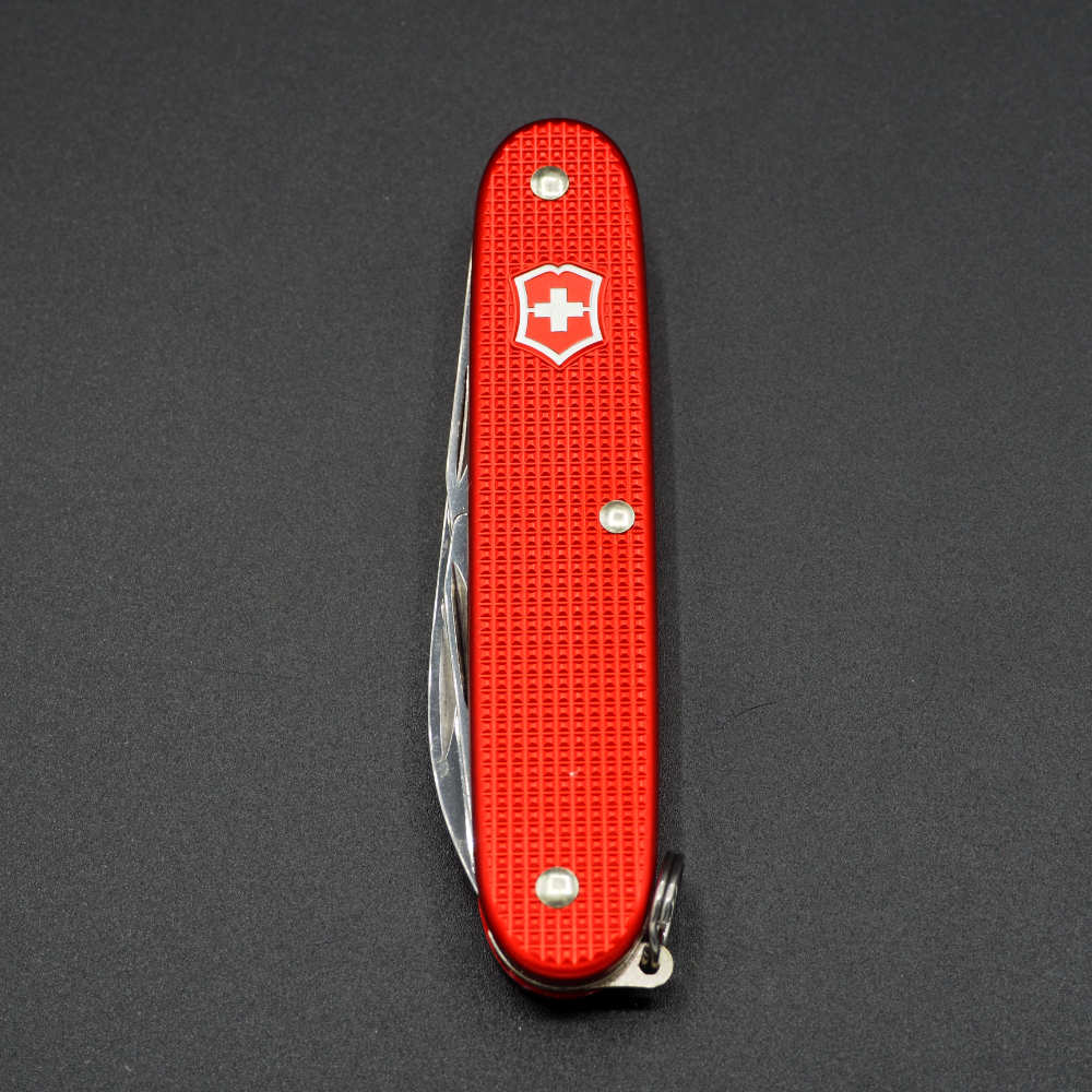 Victorinox Alox Limited Edition 2018 Pioneer 93mm Berry Red 0.8201.L18 (NEW)