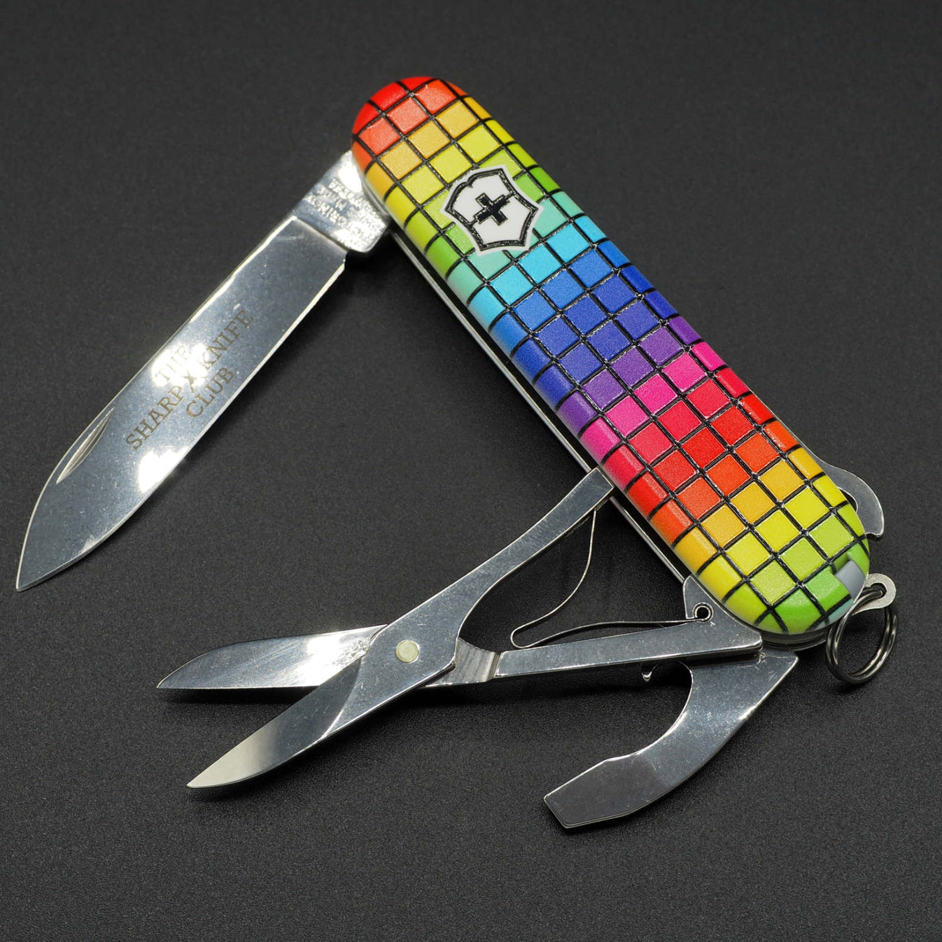 Victorinox Compact Color Knife 3D Swiss Knife The Sharp Knife Club