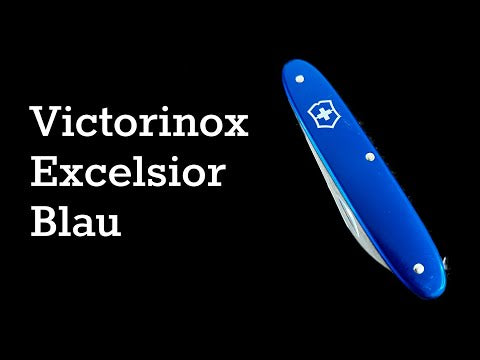 Victorinox Excelsior Blue Knife