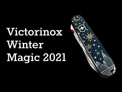 Victorinox winter 2024 2021