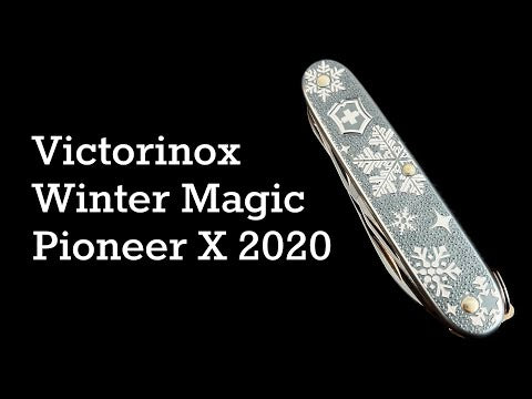 Winter Magic Grey Knife | Winter Magic Knife | The Sharp Knife Club